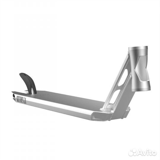 Дека для самоката Fuzion Entropy Deck 5x195 Серая