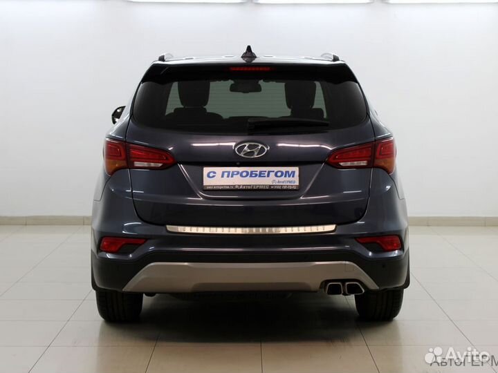 Hyundai Santa Fe 2.4 AT, 2016, 52 440 км