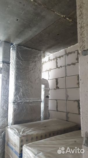 Монтаж Винтеляции