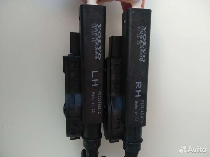Форсунки омывателя фар volvo xc70