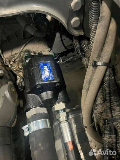 Гидрофикация тягача