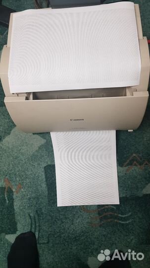 Принтер canon LBP 810 лазерный черно белая печать