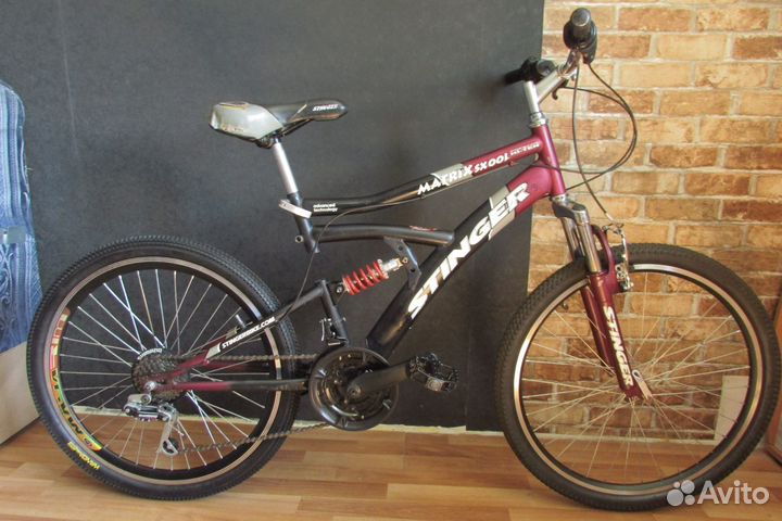 Продам велосипед Stinger matrix sx100