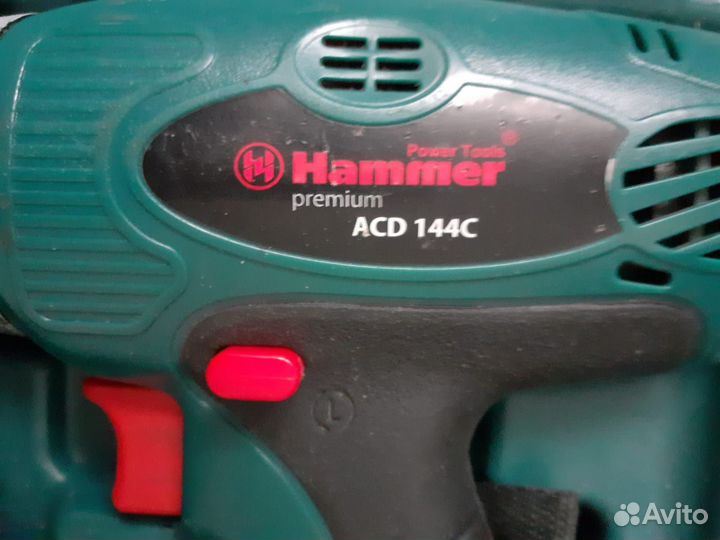 Шуруповерт Hammer ACD144C