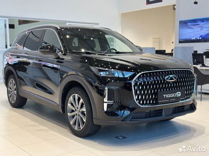 Chery Tiggo 9 2.0 AT, 2024