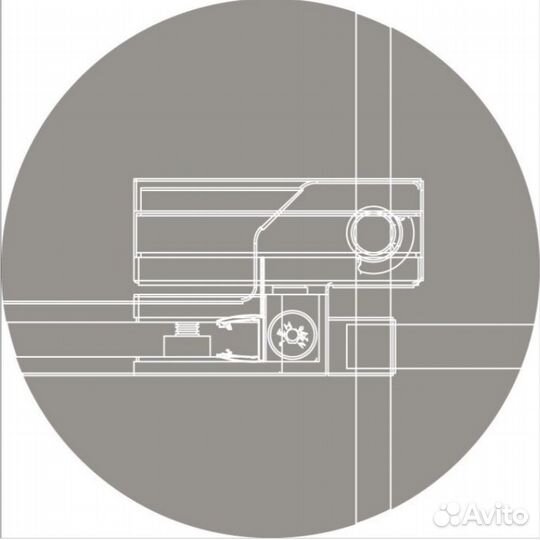 Cezares Душевой уголок slider-A-2-90/100-grigio-ne