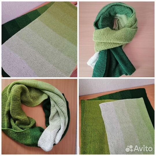 Палантины, шали, шарфы ажурные крючком и спицами