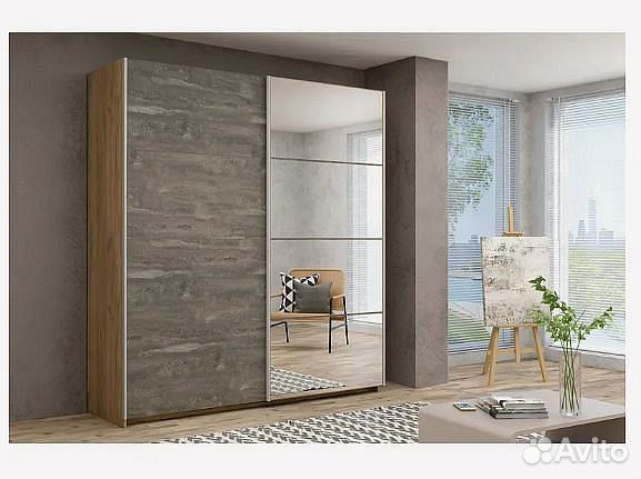 Шкаф купе от производителя. Шкаф новый