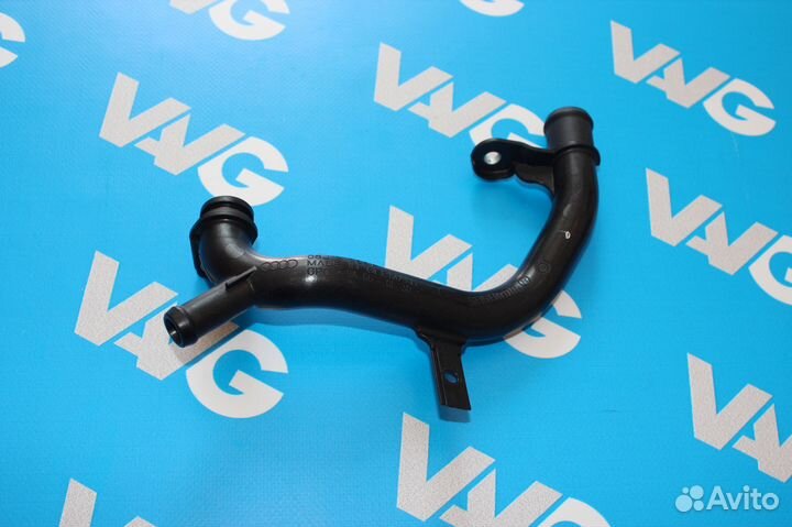 Патрубок системы охлаждения Superb Octavia Passat