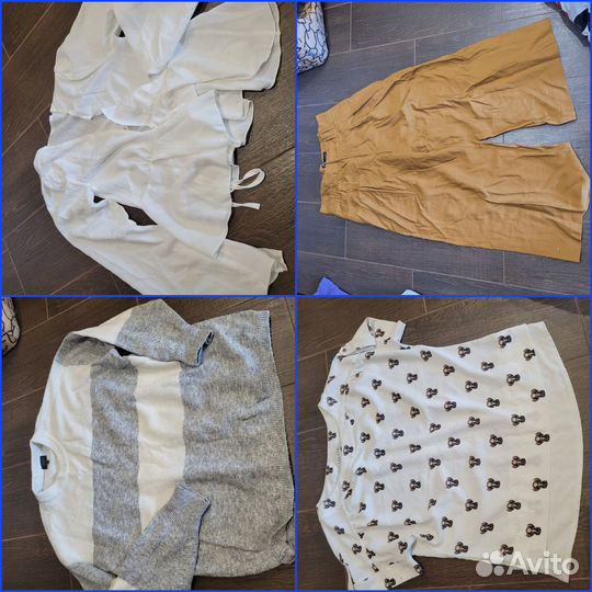 Вещи женские пакетом р.46-48, 27 шт