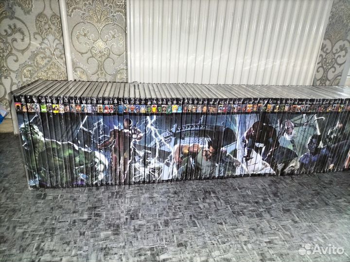 Marvel ашет коллекция Hachette (1-156)