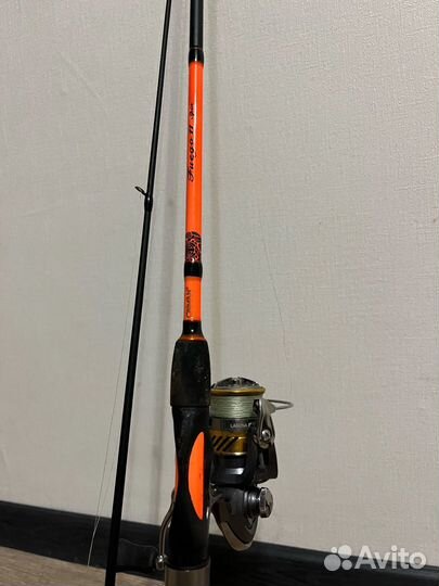 Спининг с катушкой caiman / daiwa