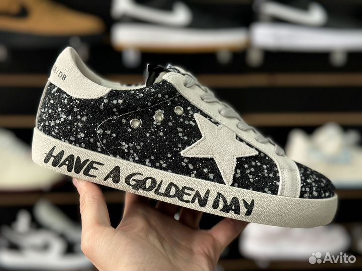 Кеды Golden goose женские
