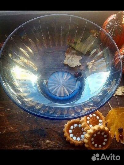 Двуслойное рубиновое кобальтовое стекло СССР