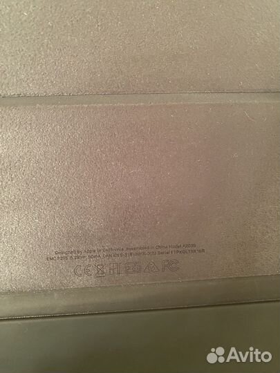 Чехол клавиатура iPad