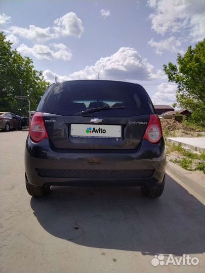 Chevrolet Aveo 1.4 AT, 2009, 187 000 км