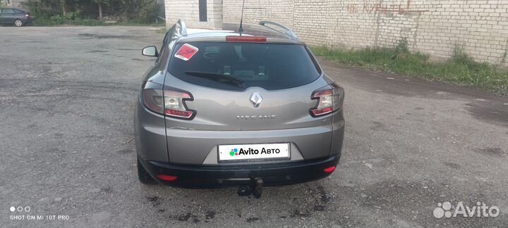 Renault Megane 1.5 МТ, 2010, 355 000 км