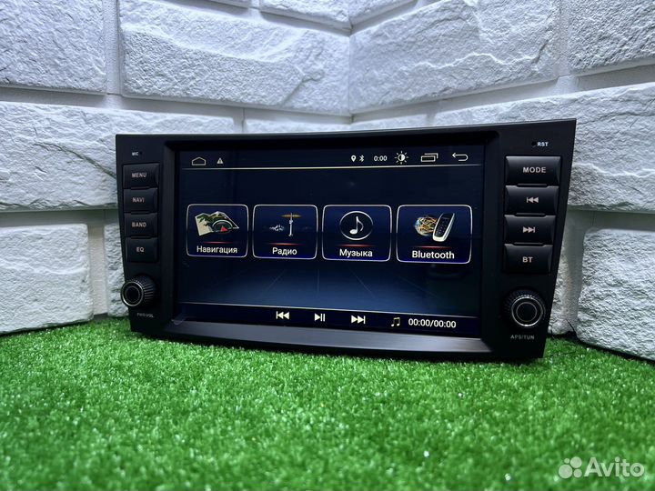 Штатная Android магнитола Mersedes W211 2/16gb