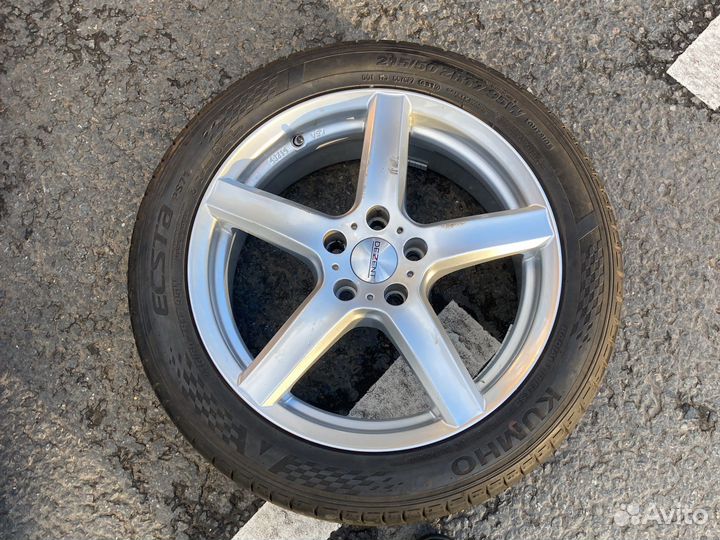 Колеса в сборе r17