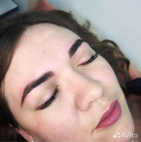 Перманентный макияж,татуаж