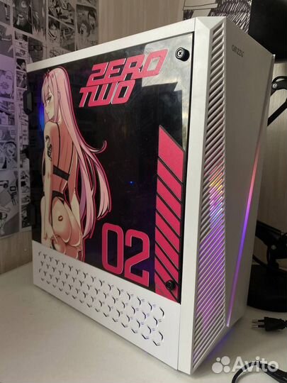 Игровой пк i7/rx580/16gb