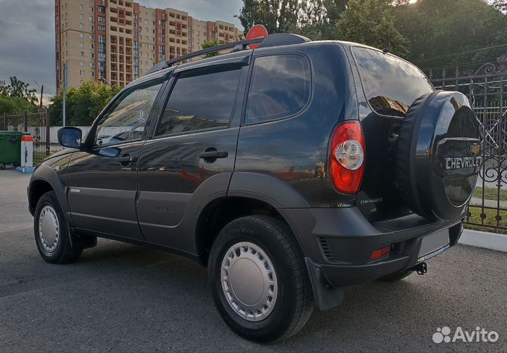 Chevrolet Niva 1.7 МТ, 2012, 83 400 км