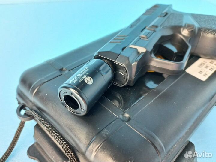 Газовая Зажигалка hellcat в кейсе