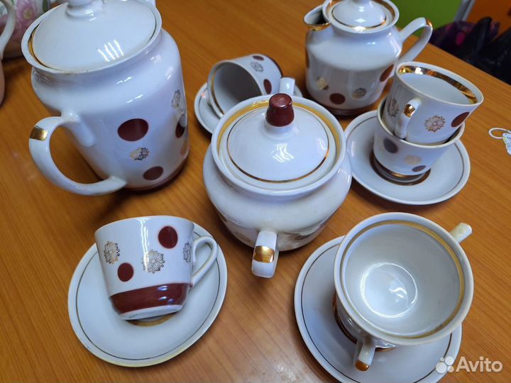 Кофейный сервиз