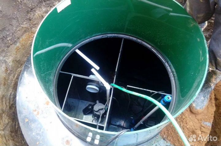 Септик, станция, сбо, лос, автономная канализация