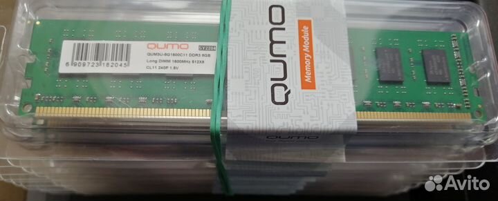 Новая оперативная память DDR3 и DDR4 (qumo/Crucial