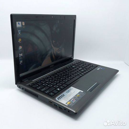 Ноутбук MSI CR650