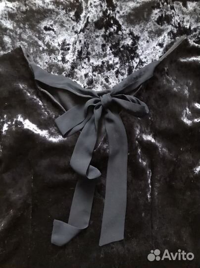 Платье бархат