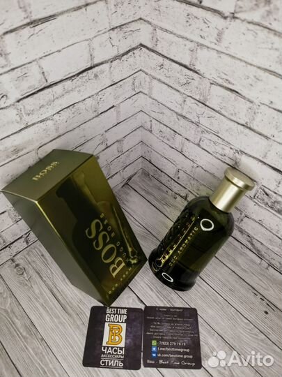 Духи мужские 100ml Boss Bottled Oud Aromatic