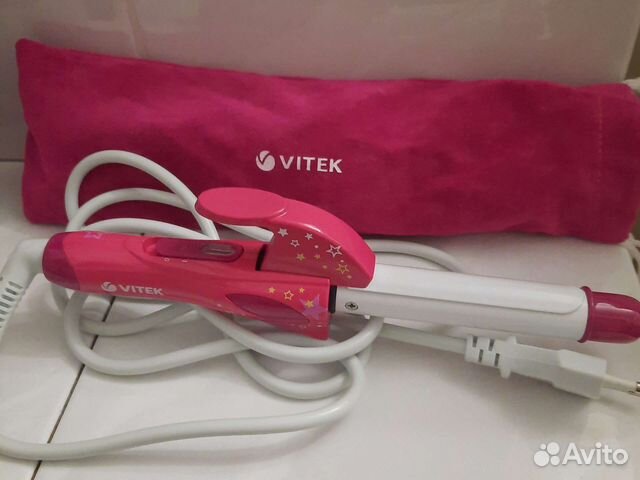 Электрощипцы плойка Vitek WX-2301 Winx