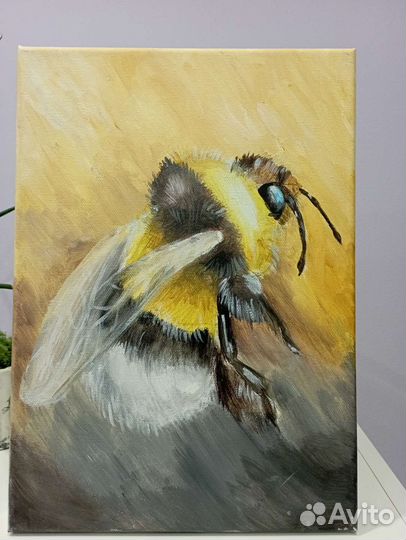 Картина шмель