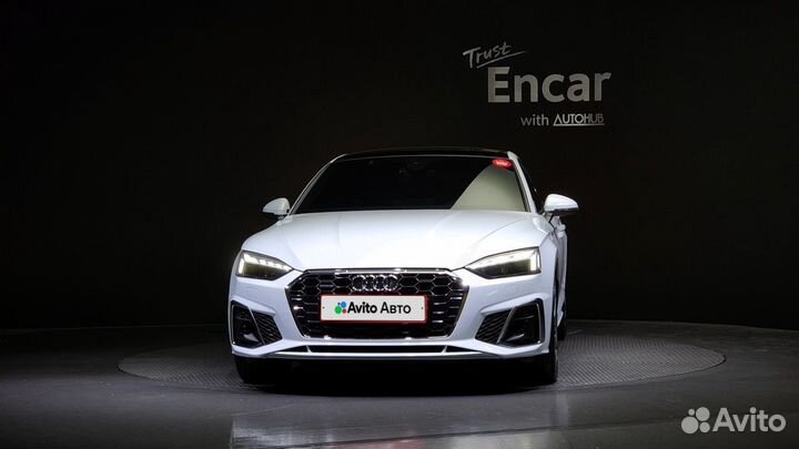 Audi A5 2.0 AMT, 2021, 66 356 км