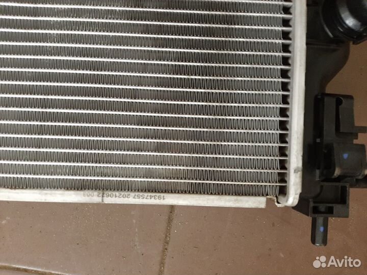 Радиатор Астра J Cruze МКПП 19347557