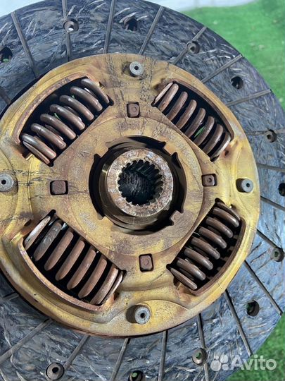 Комплект сцепления Kia Cerato 1 (LD) 2004-2008г LD