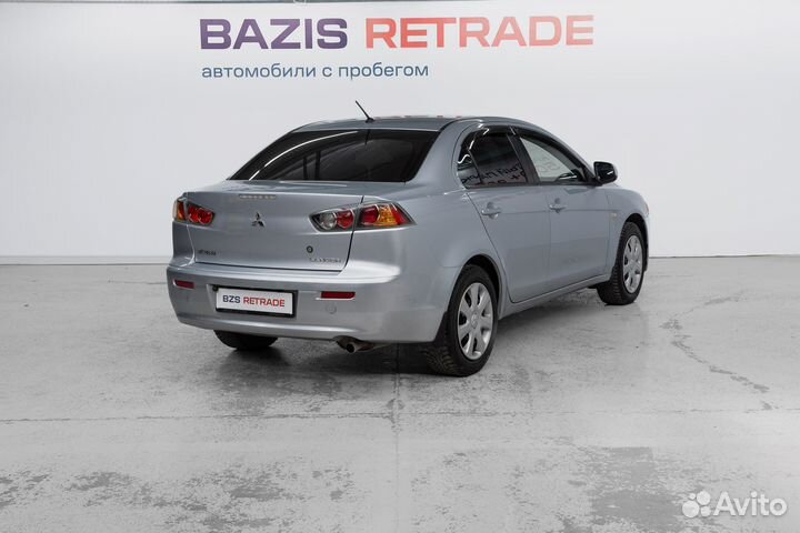 Mitsubishi Lancer 1.6 AT, 2013, 104 693 км