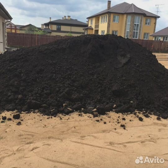 Грунт на подсыпку