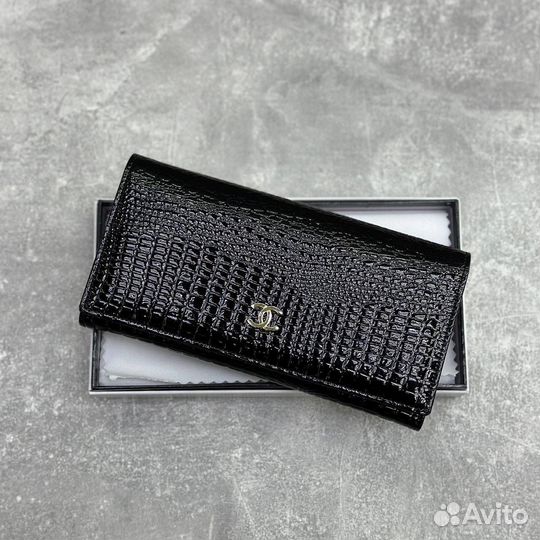 Кошелек женский Chanel крокодил