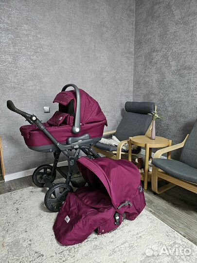 Коляска 3 в 1 cam dinamico