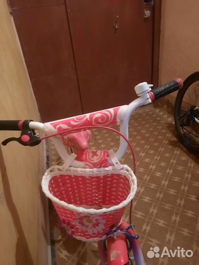 Детский велосипед бу для девочки