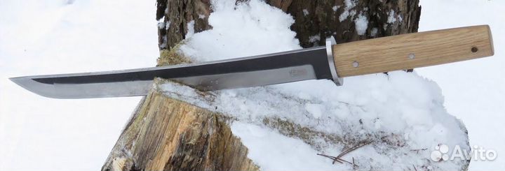 Длинный нож-мачете