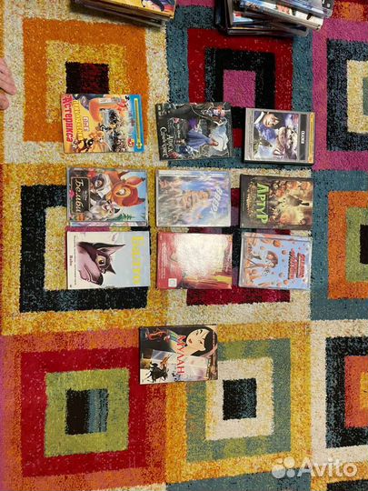 Диски для DVD