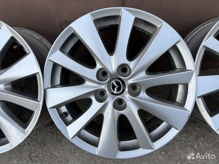 Диски mazda cx5 R17 5X114.3