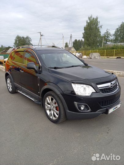 Opel Antara, 2012