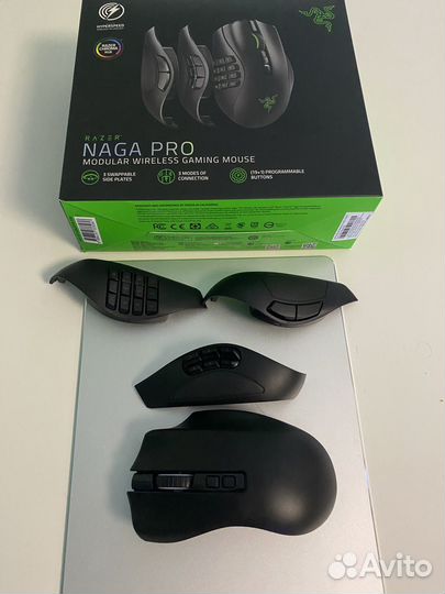 Игровая мышь Razer naga pro