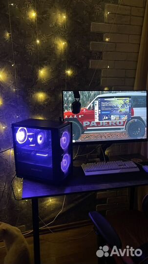 Игровой пк rtx 4060