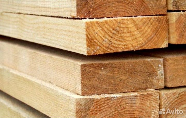 Доска обрезная строительная с доставкой
